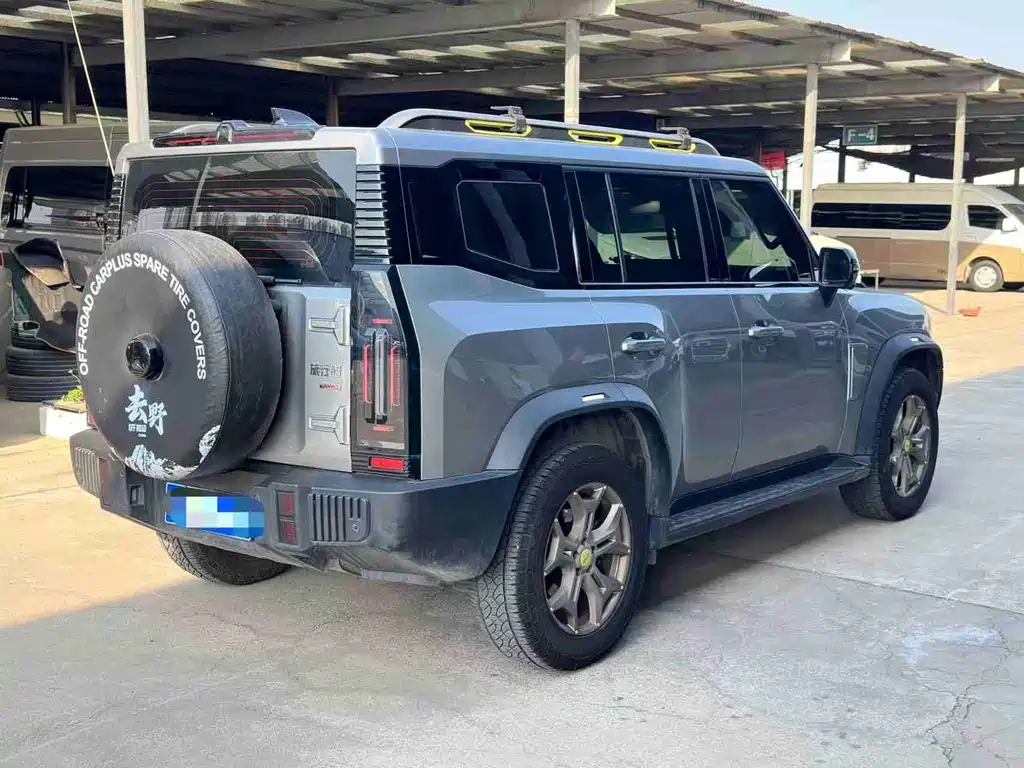 Jetour Traveller — миниатюра 5