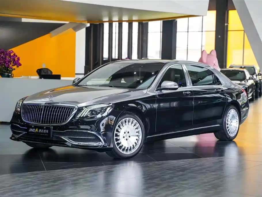MERCEDES-BENZ MAYBACH S CLASS