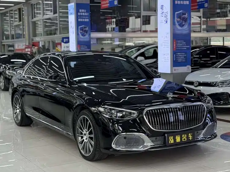 Mercedes-Benz S-Class S 2021 S 400 L