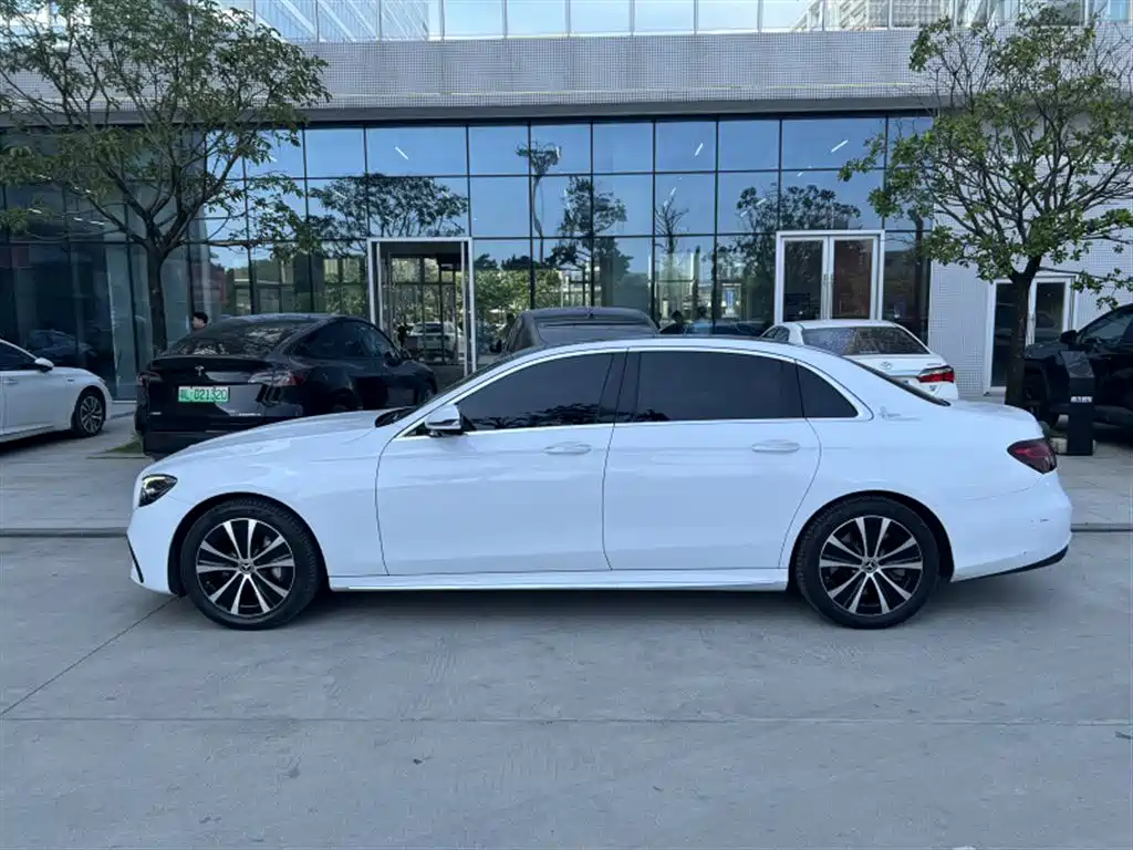 Mercedes-Benz E-Class New Energy — миниатюра 3