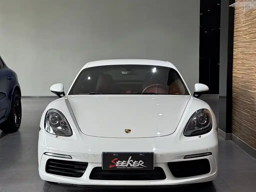 Porsche 718 2016 Cayman S 2.5T