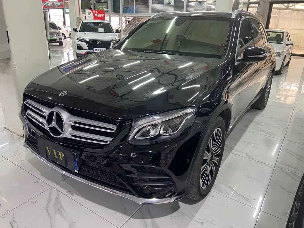Mercedes-Benz GLC 2019