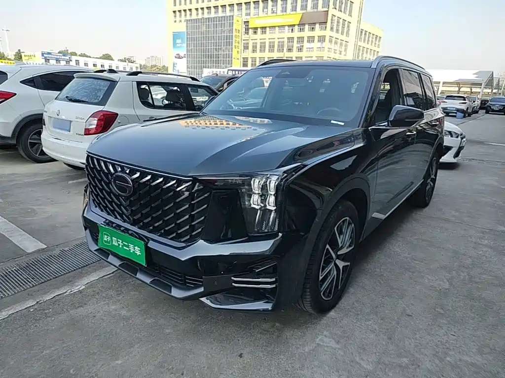 GAC Motor Trumpchi GS8 — миниатюра 2