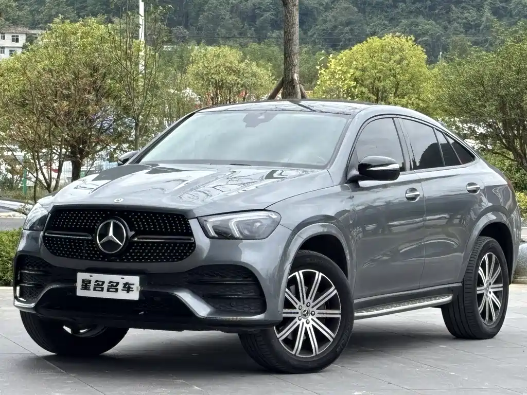 MERCEDES-BENZ GLE COUPE