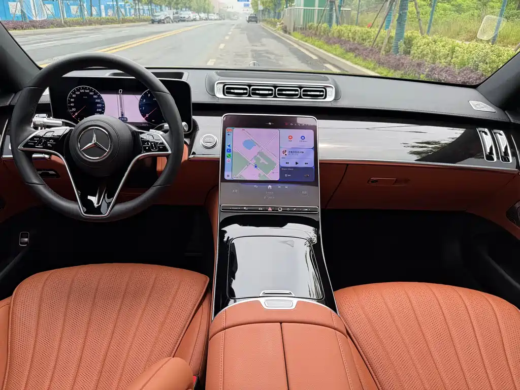 Mercedes-Benz S-Class S 2023 S 400 L Luxury
