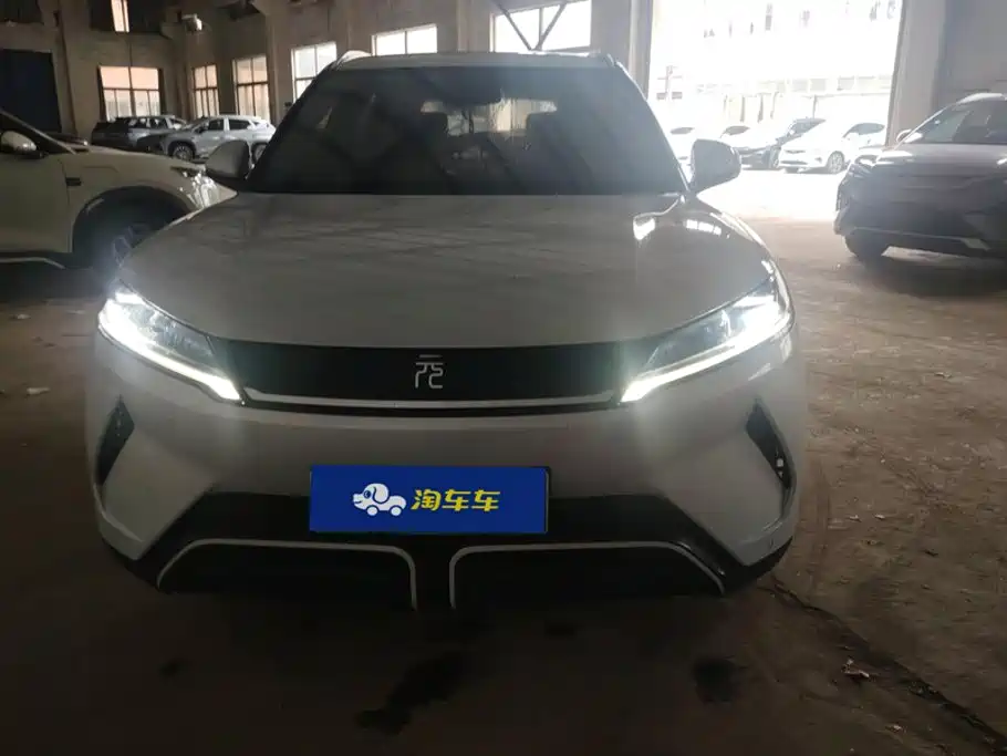 BYD Yuan UP — миниатюра 2