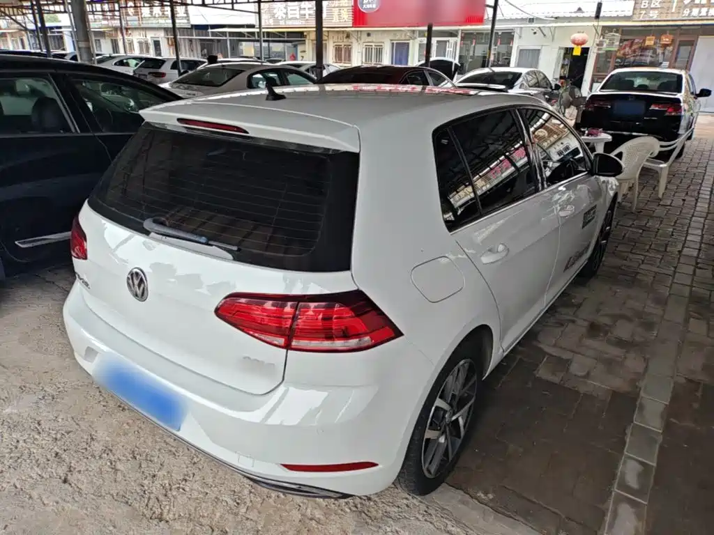 Volkswagen Golf — миниатюра 7