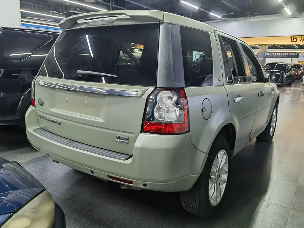 Land Rover Freelander 2 — миниатюра 5