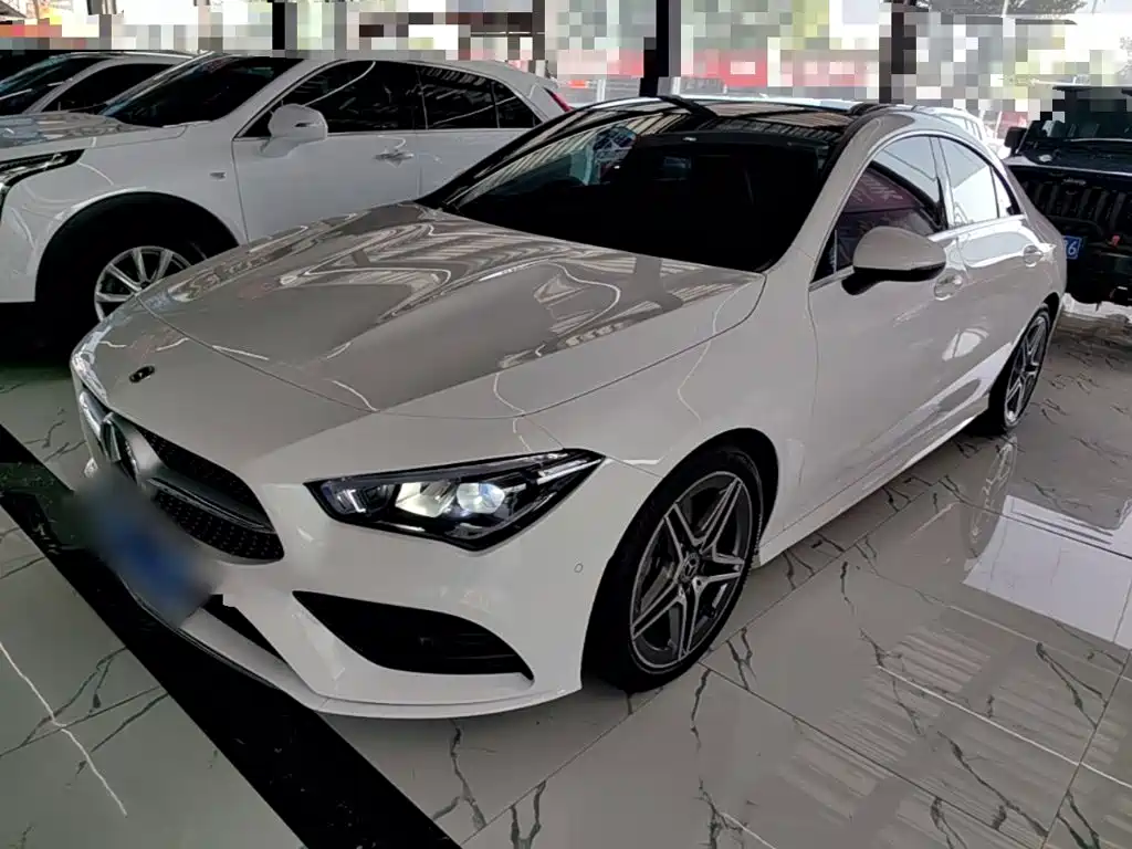 Mercedes-Benz CLA (Import) — миниатюра 2