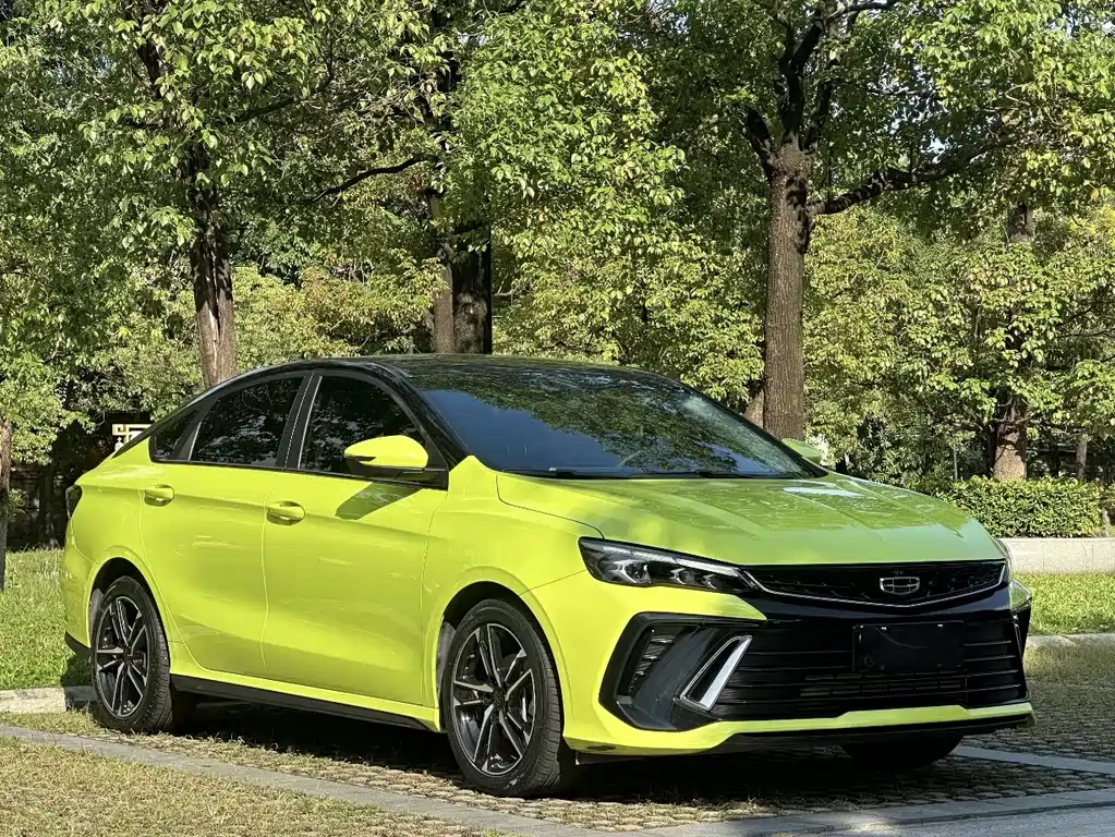 GEELY AUTOMOBILE BINRUI