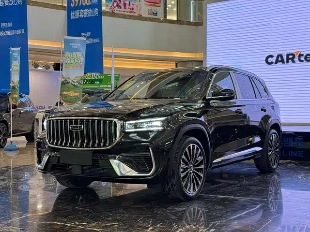 2026 Geely Monjaro