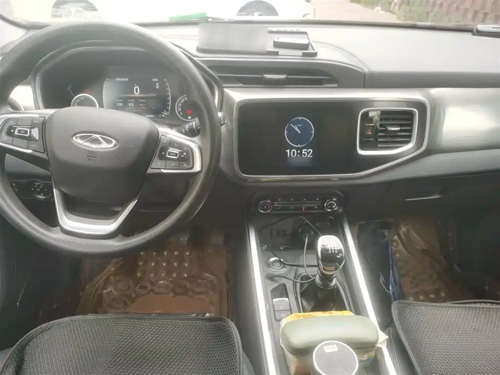 Chery Tiggo 8 8 2018 1.5TCI MT Luxury 5 мест