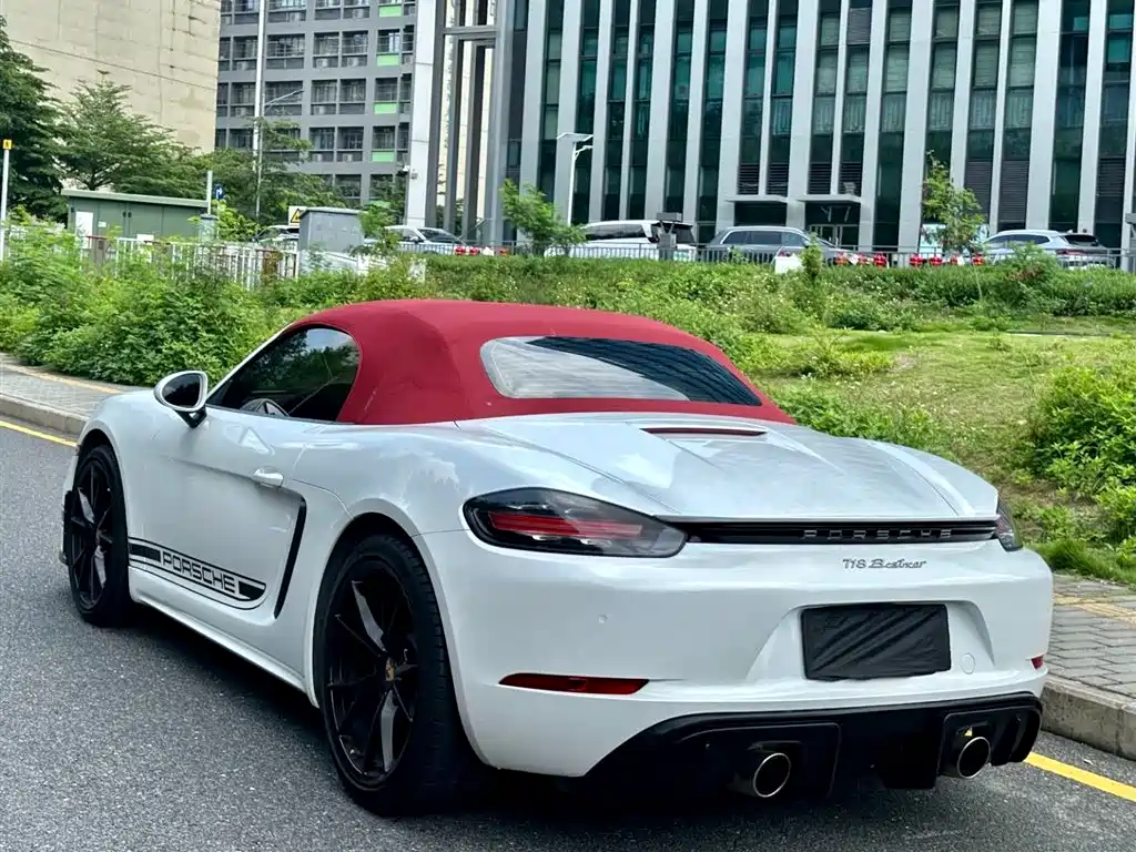 Porsche 718 2018 Boxster 2.0T