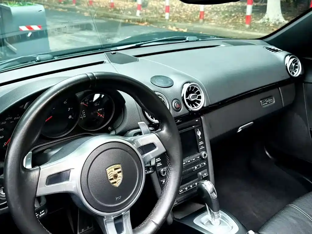 Porsche Boxster — миниатюра 8