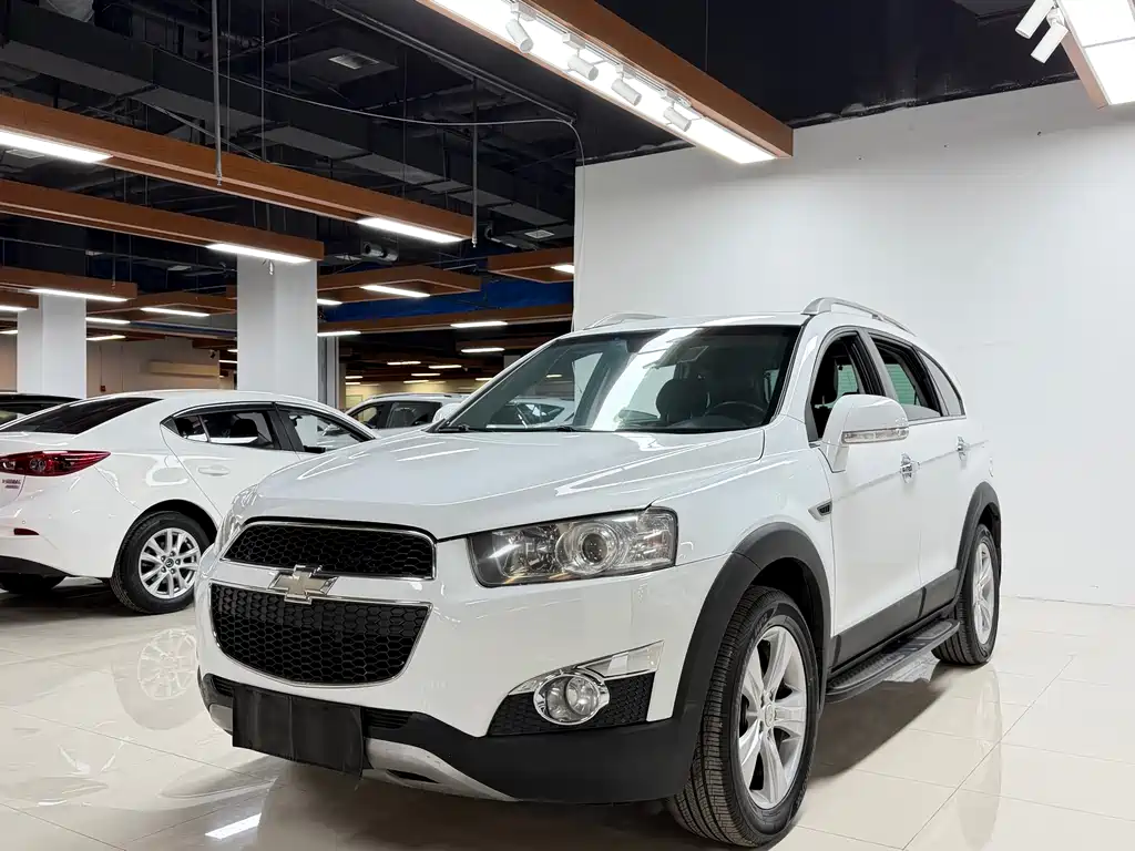 Chevrolet Captiva 2012