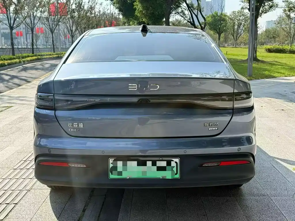 BYD Seal 05 DM-i — миниатюра 11