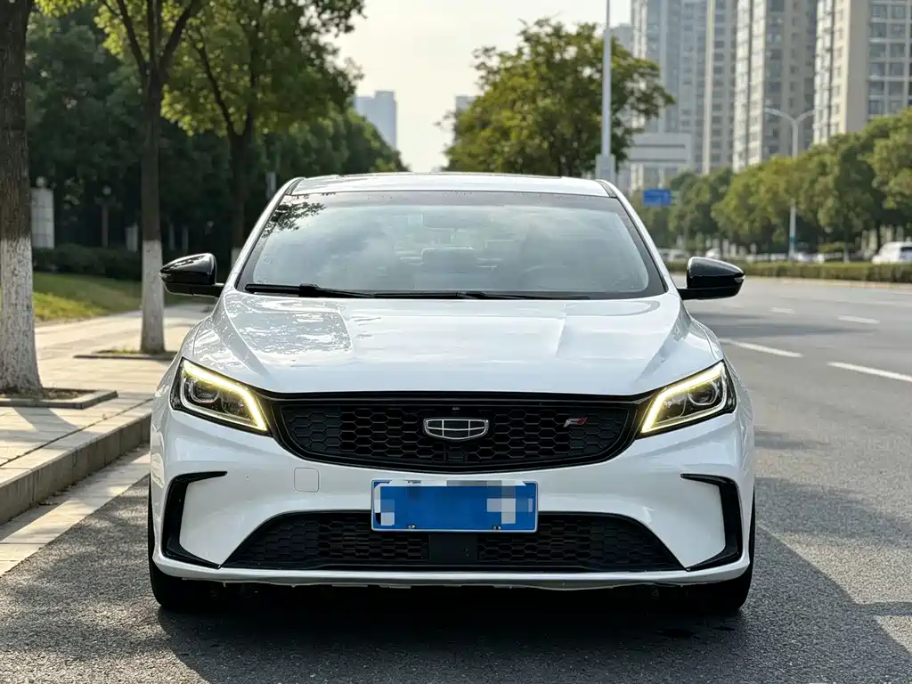 Geely Binrui — миниатюра 2