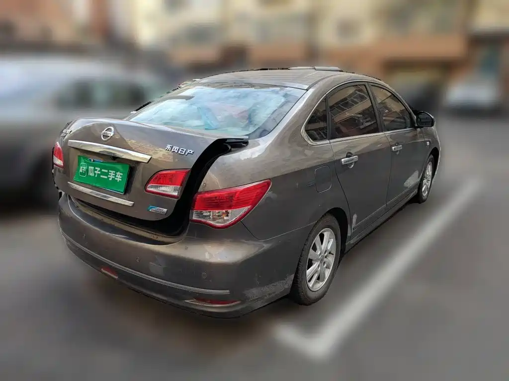 Nissan Sylphy — миниатюра 6