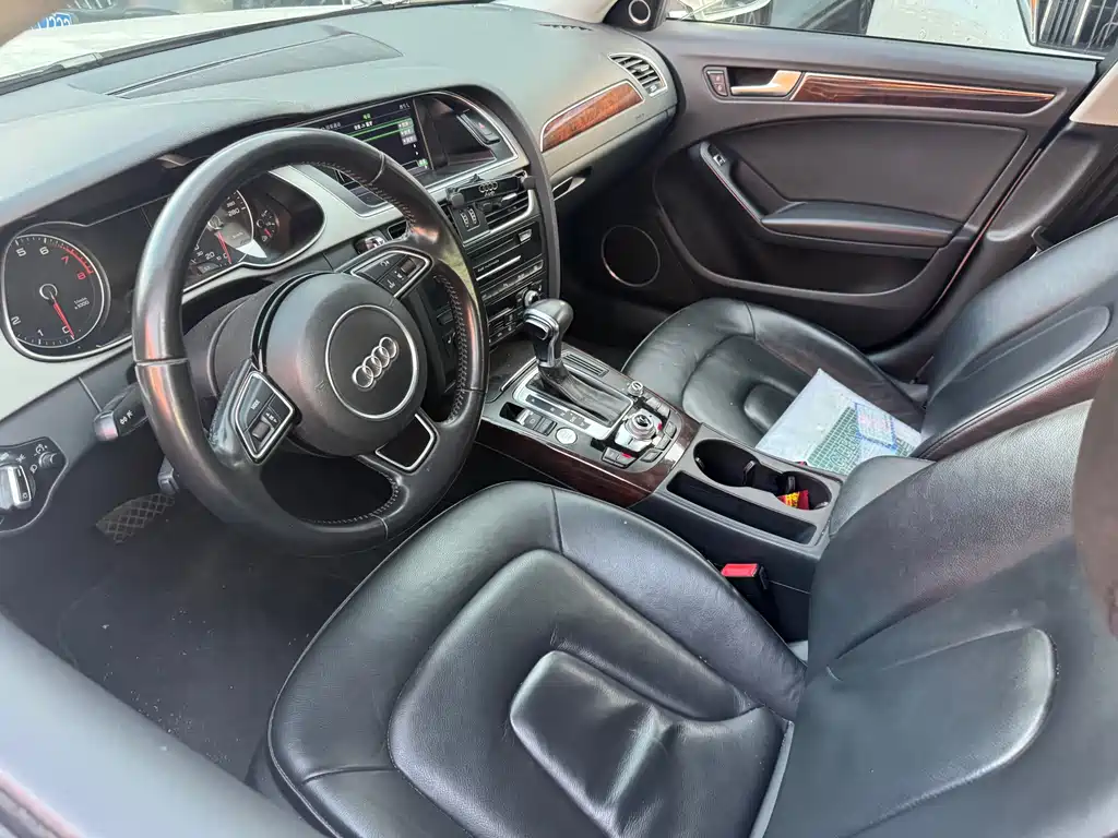 Audi A4L — миниатюра 5