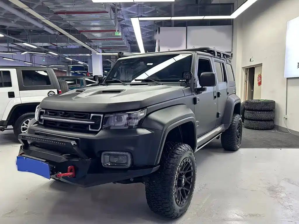 Beijing Off-Road BJ40 2022