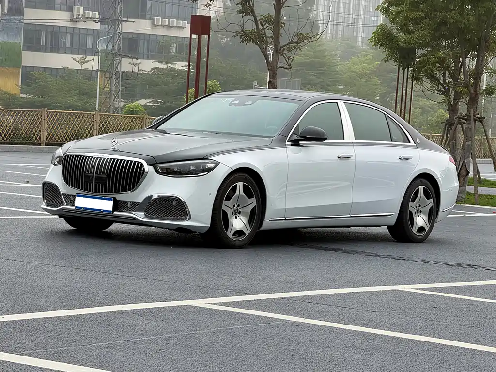 Mercedes-Benz S-Class 2022