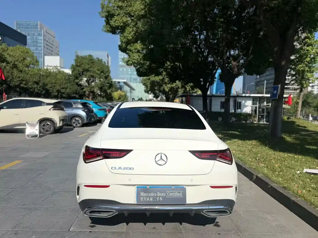 Mercedes-Benz CLA (Import) — миниатюра 9