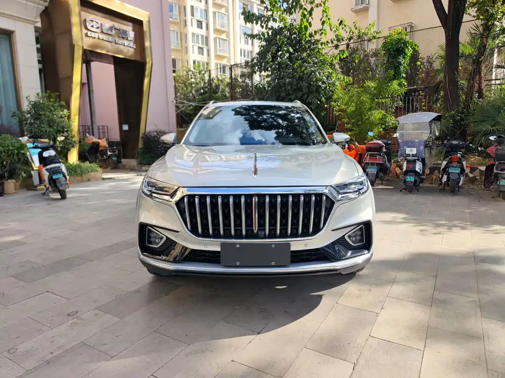 Hongqi Hongqi HS5 — миниатюра 2