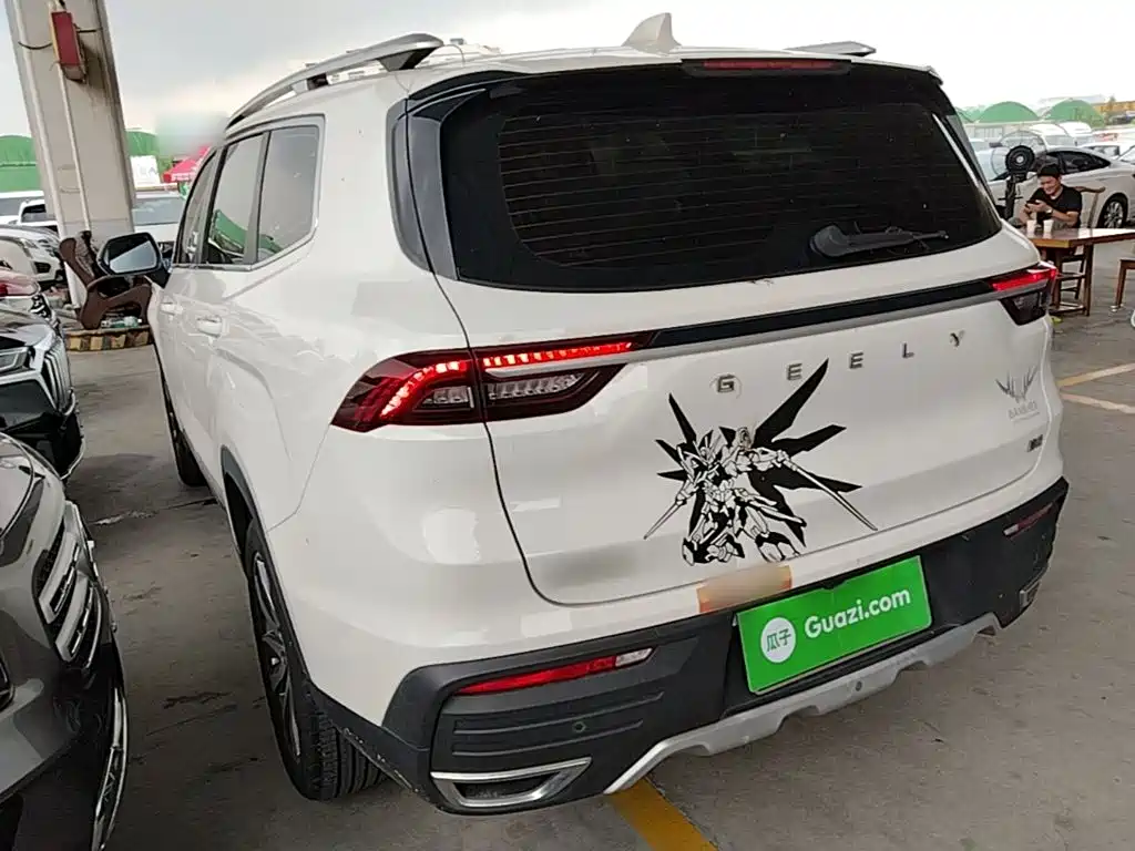 Geely Haoyue — миниатюра 5