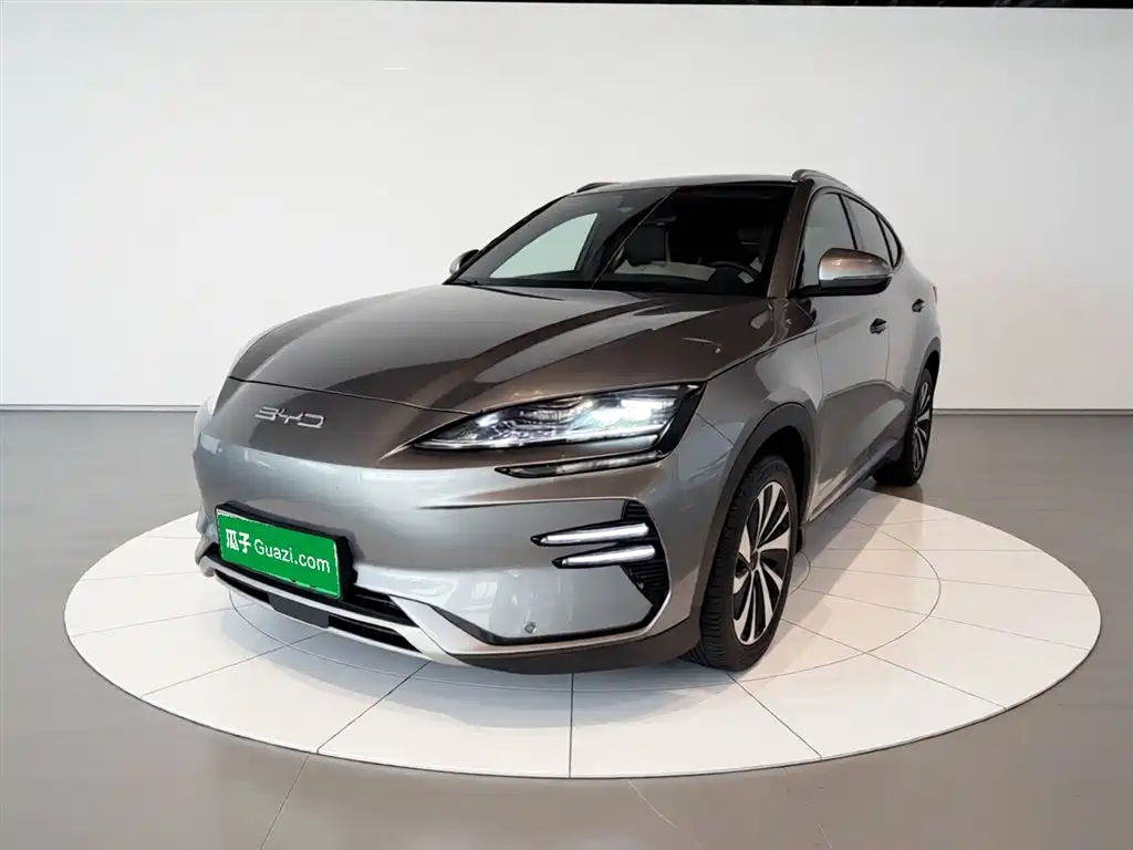 Byd PLUS New Energy 2024