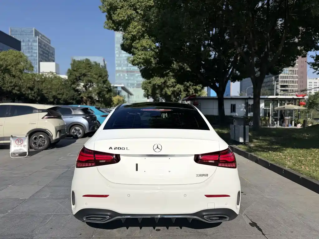 Mercedes-Benz A-Class — миниатюра 5