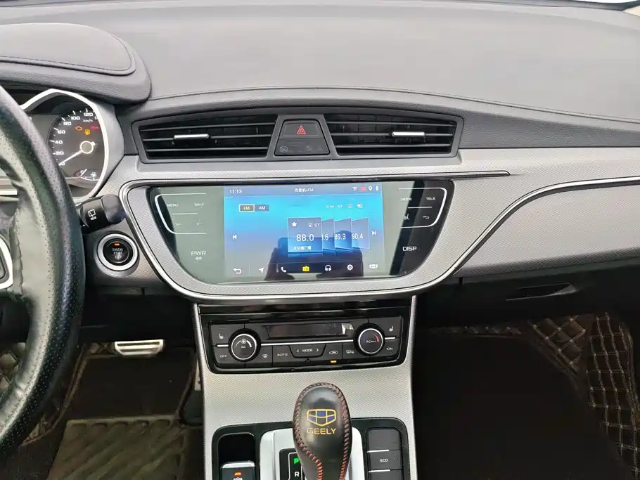 Geely Emgrand GS — миниатюра 13