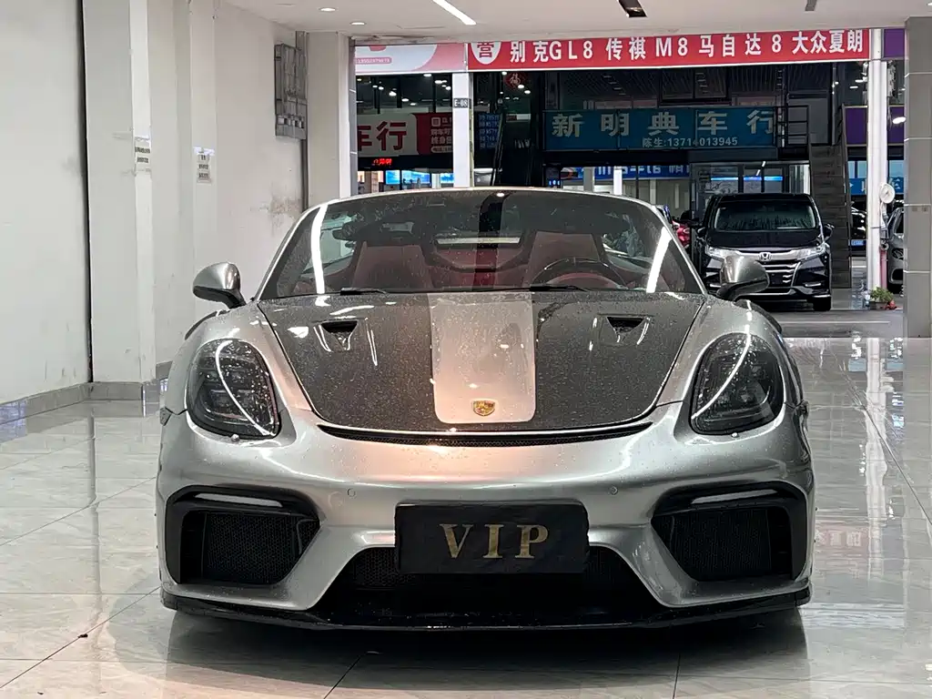 Porsche Boxster — миниатюра 2