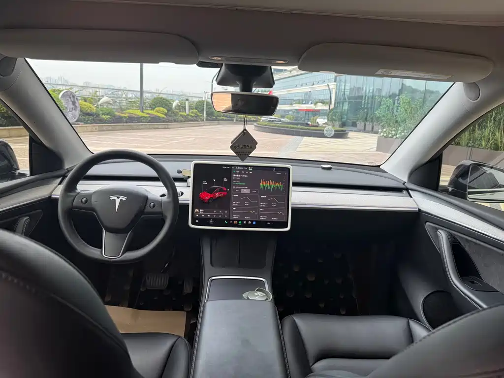 Tesla Model Y — миниатюра 12
