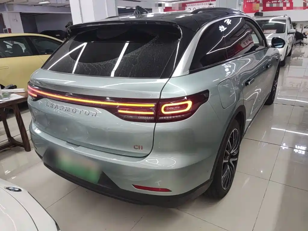 Leapmotor Leapmotor C11 — миниатюра 7