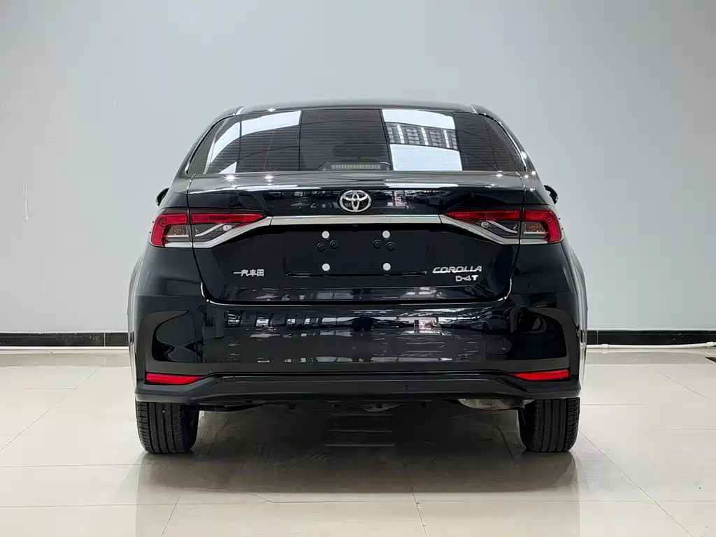 Toyota Corolla — миниатюра 4