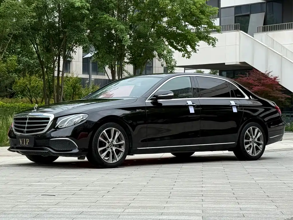 Mercedes-Benz E-Class 2018