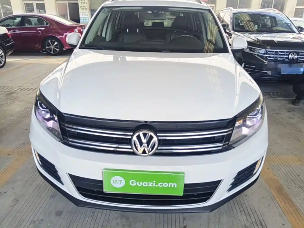 Volkswagen Tiguan — миниатюра 3