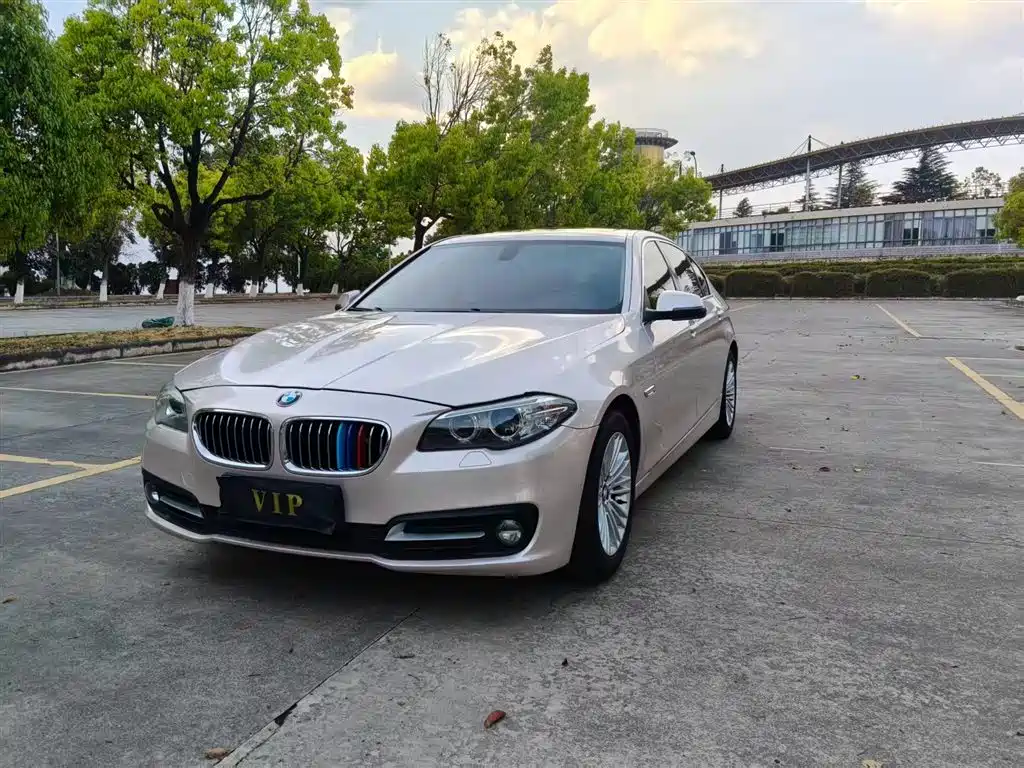 BMW 5 Series 2016