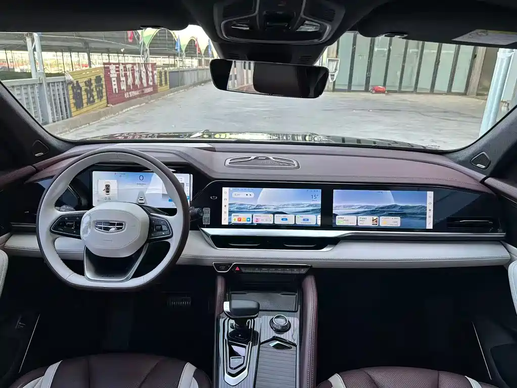 Geely Xingyue L — миниатюра 8
