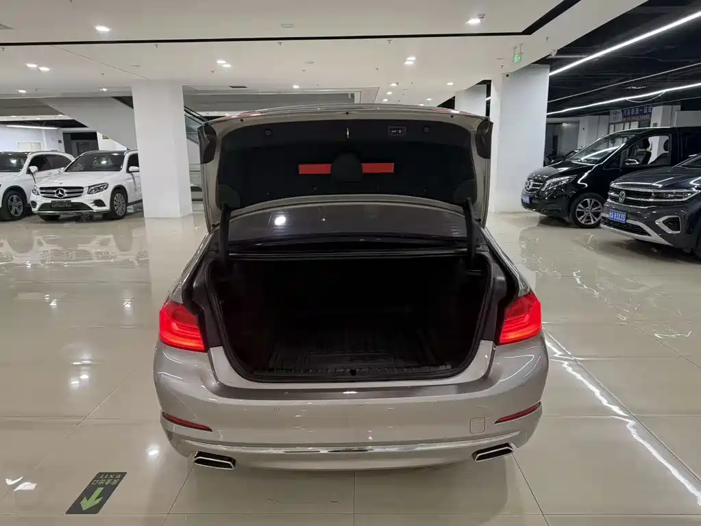 BMW 5 Series — миниатюра 6