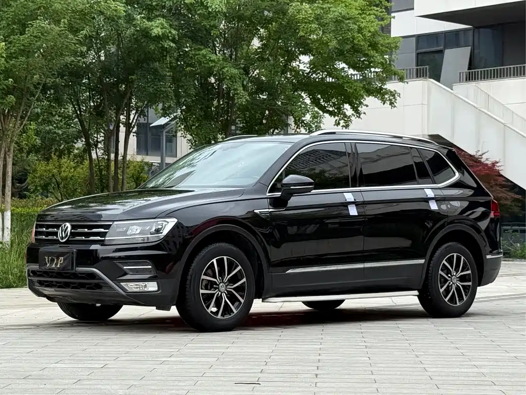 Volkswagen Tiguan L 2018