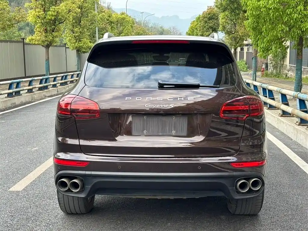 Porsche Cayenne 2015 Cayenne 3.0T