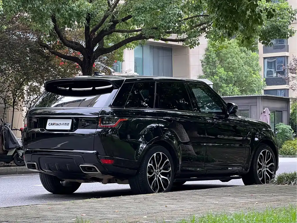 Land Rover Sport — миниатюра 5