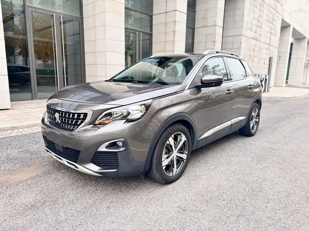 Peugeot 4008 2017