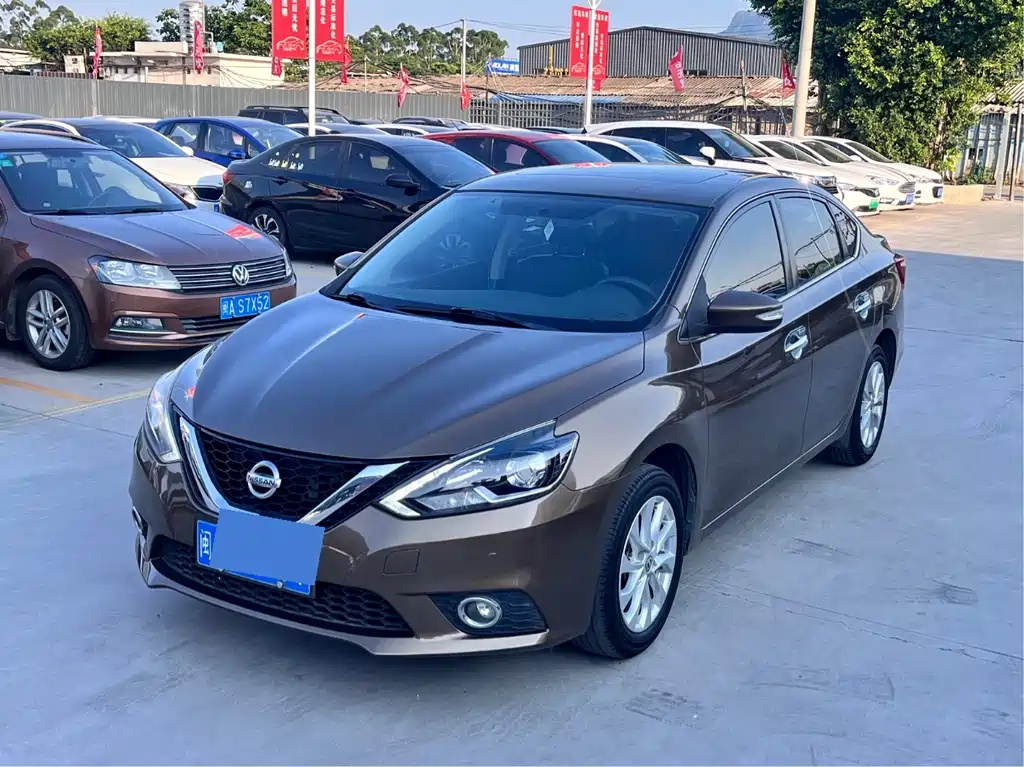Купить Nissan Sylphy