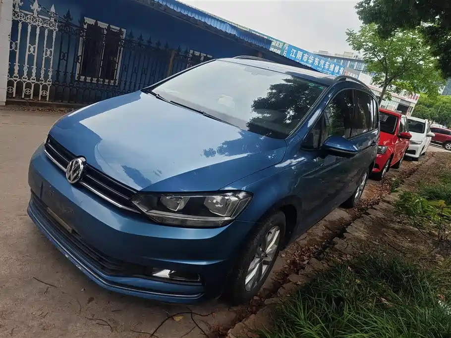 Volkswagen Touran 2018