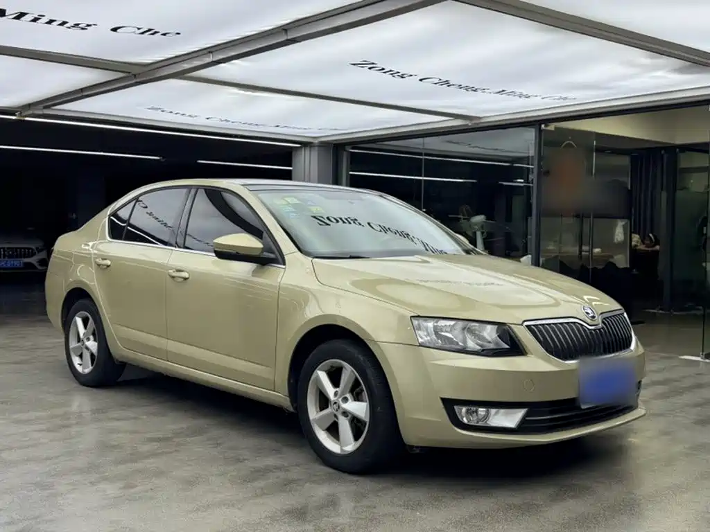 Skoda Octavia — миниатюра 7