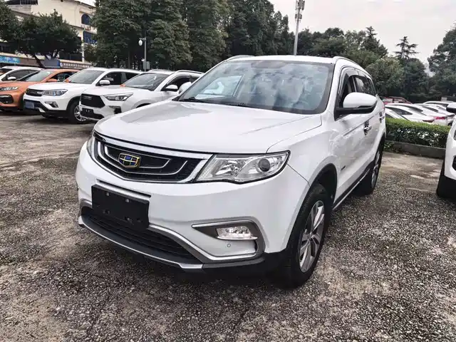 GEELY AUTOMOBILE BOYUE 2017