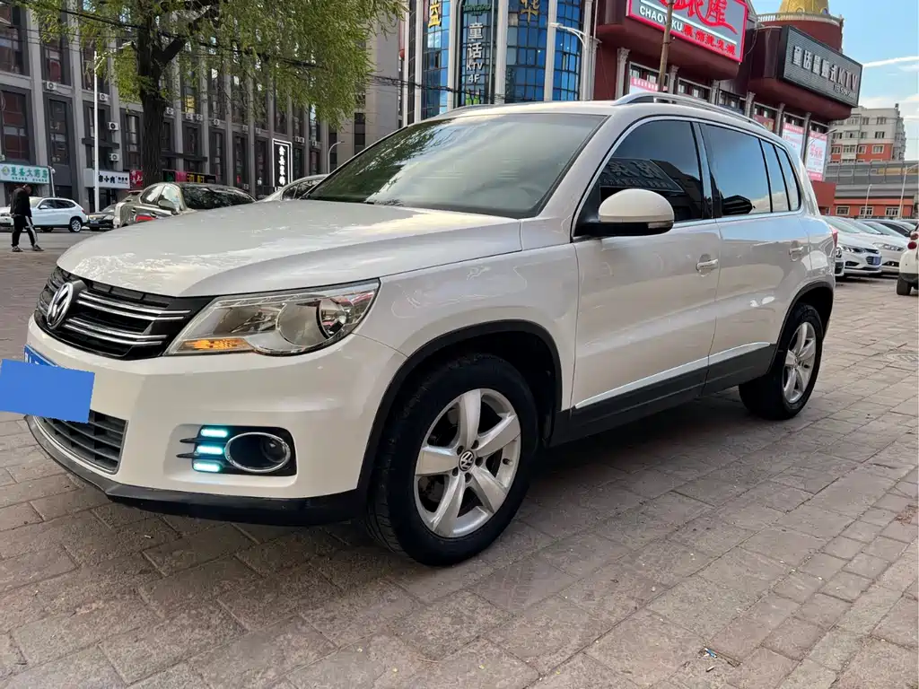 Volkswagen Tiguan 2012