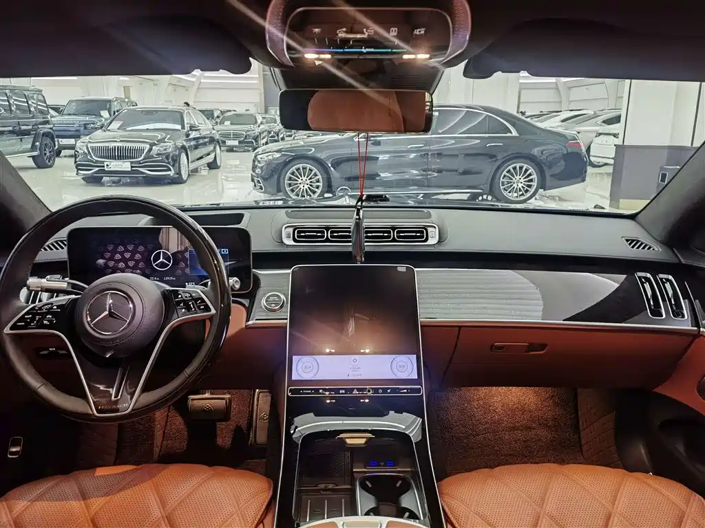 MERCEDES-BENZ MAYBACH S CLASS